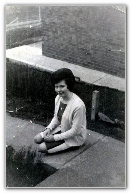 Denise at 16 years old